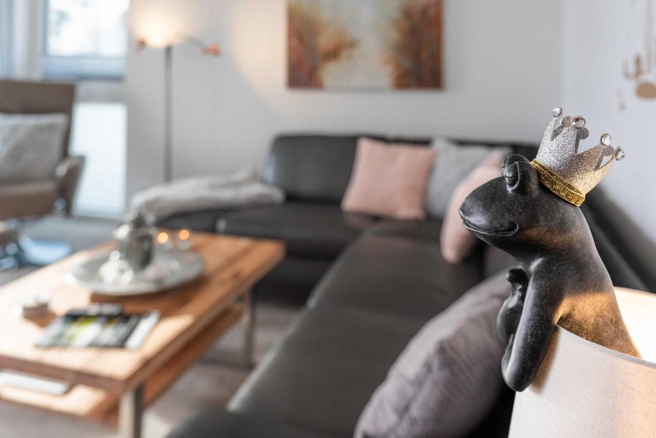 Appartement "Froschkoenig" - Oase Am Haff Garz  Eksteriør bilde