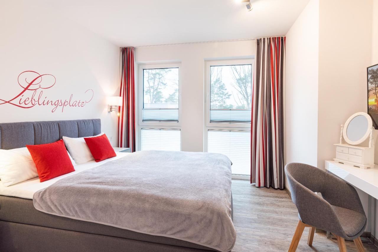Appartement "Froschkoenig" - Oase Am Haff Garz  Eksteriør bilde