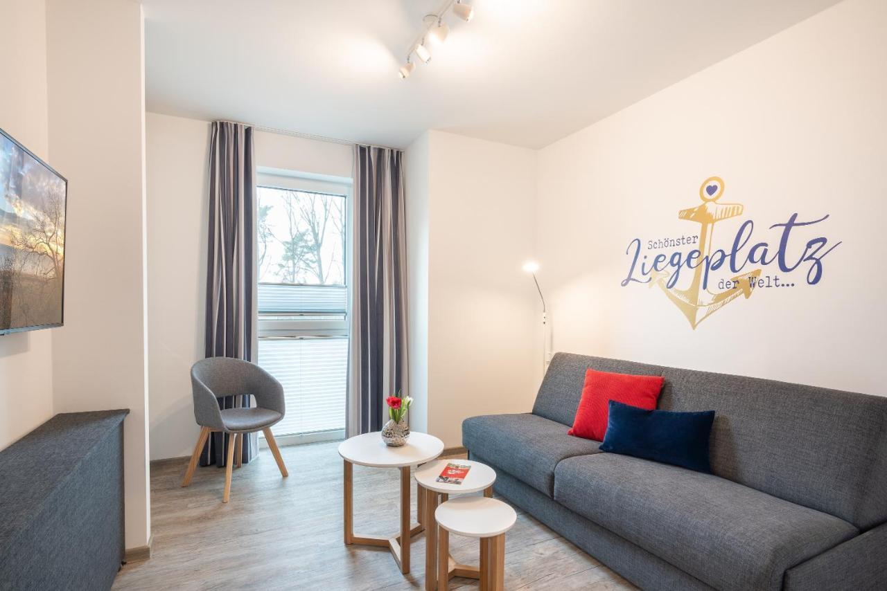 Appartement "Froschkoenig" - Oase Am Haff Garz  Eksteriør bilde