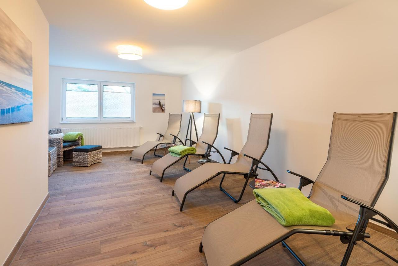 Appartement "Froschkoenig" - Oase Am Haff Garz  Eksteriør bilde